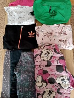 Balík oblečení holka 134