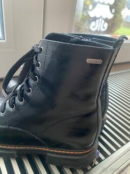 Zimní boty dívčí zateplené