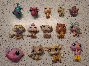 LPS Littlest Pet Shop figurky