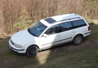 Náhradní díly VW Passat B5 1,9TDi 81kW