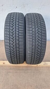 2ks zimní pneu Continental 215/65 R17 6+mm Kodiaq