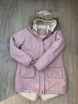 Dívčí zimní bunda 158/164