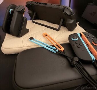 Switch 2 +1TB SD, Pro Controller, účet - 180 her