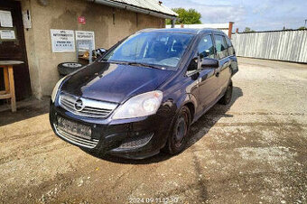 Prodám veškeré náhradní díly Opel Zafira Z18XER 1.8 16v 103k
