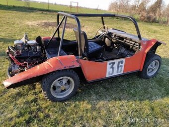 ŠKODA BUGGY - originál, rok 1970 Švédsko