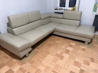Kožená sedací souprava