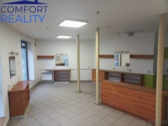 PRONÁJEM KOMERČNÍCH PROSTOR  PARKOVACÍ DŮM KOMA, OSTRAVA 36m