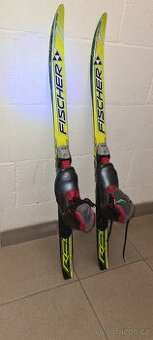 Dětské běžky a boty pro první běžkaře