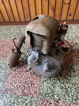 Motor skútr manet, tatran