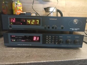 RETRO SATELITNÍ SET – WINERSAT + SATELLITE RECEIVER WR-7000