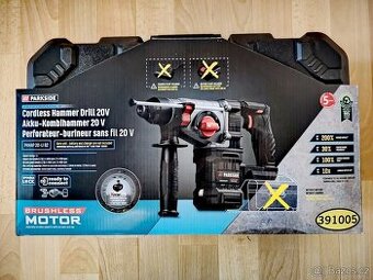 Parkside Aku kombinované kladivo - NOVÉ