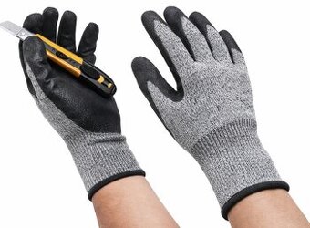 Pracovní rukavice proti prořezu 1 pár
