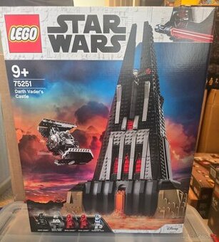 Lego Star Wars 75251Darth Vaders castle