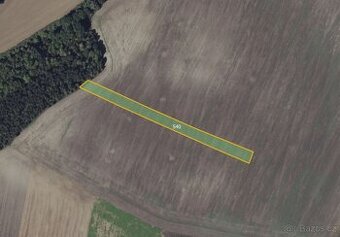 Zemědělská půda, prodej, Solany, Děčany, Litoměřice