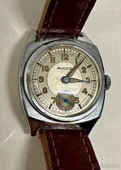 Staré hodinky mechanické MULCO Swiss FUNKČNÍ