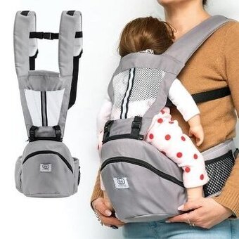 Nosítko pro miminka – Ergonomické, prodyšné a bezpečné