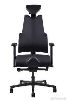 THERAPIA -  Prémiová zdravotní židle Body+ XL černá