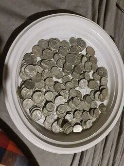 Konvolut minci česko, československo, mix