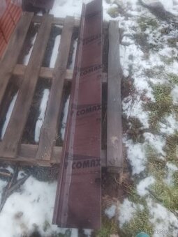 Boční lemování hnědá sazbám,ranilla p