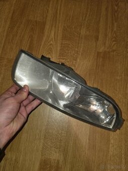 Mlhovka Levá Škoda Superb 2 před fl.