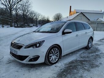 Prodám Peugeot 308 SW, 2.0 hdi, Full LED, kůže, panorama