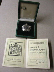 Odznak Nejlepší pracovník hornictví