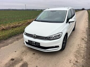 ► VW TOURAN 2.0TDI 110KW DSG HIGHLINE-LED-NAVI-KAMERA-TAŽNÉ
