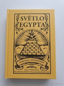 Světlo Egypta - hermetické listy učebné