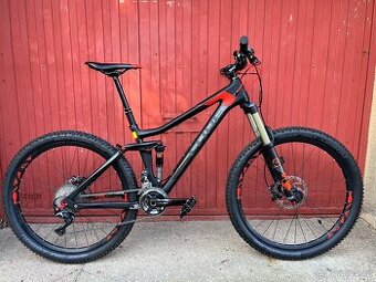 Karbonové kolo CUBE STEREO 140 C:62 Race 27,5 TOP STAV