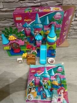 Lego Duplo 10515 Podmořský zámek víly Ariel