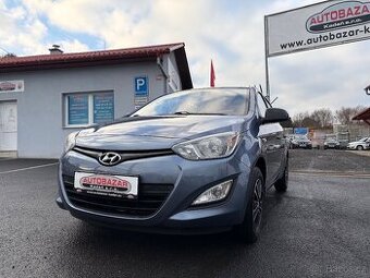 Hyundai i20, 1,2 63kW, SERVISKA