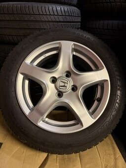 R15 ZIMNÍ KOLA HONDA JAZZ/ INSIGHT 185/60/15 99%