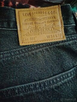 Pánské džíny Levi's premium Nové
