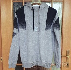 Světle šedá mikina - Adidas