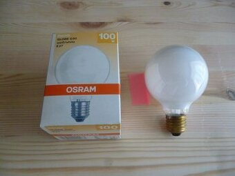 OSRAM DECOR GLOBE 230V/100W E27 G80