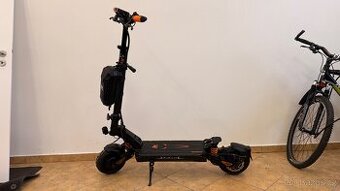 Elektrokoloběžku KuKirin – téměř nová 