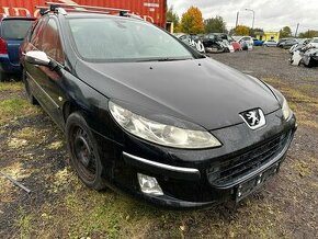 Díly z vozu Peugeot 407 3.0v6