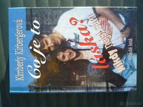 Kniha Co je to láska? Nikdy nejsi sám, aut. K. Kirberger