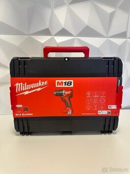 Milwaukee M18 BLPDRC – 5.0Ah baterie, nabíječka, kufr