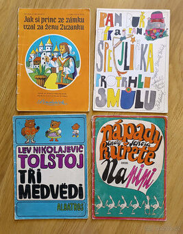 Pohádkové sešity pro děti Štíplová, Svěrák, Sekora