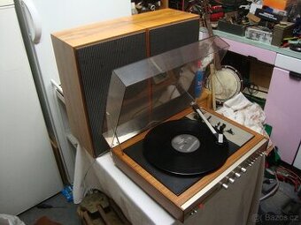 Stereofonní gramofon Tesla NZC 140 + repro ARS 825 hraje top