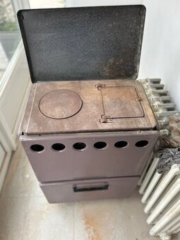 Kamna na tuhá paliva s plotnou – funkční