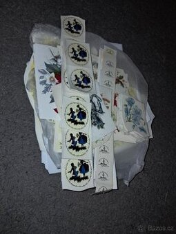 Obtisky na porcelán, keramiku - vypalovací z nejstarší porce