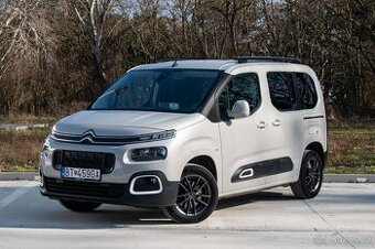 Citroën Berlingo BlueHDi Shine A/T, 96kw, AT8, 5d.