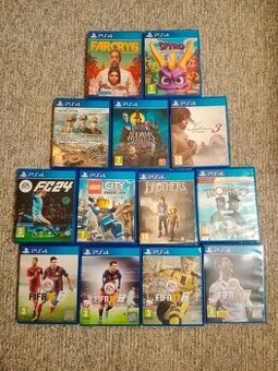 Prodám hry na PS 4