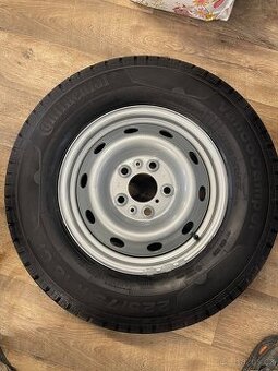 Novy disk s pneu 5x130 r16 rezerva dodavka,van,obytka