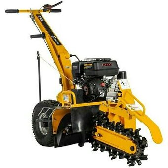 Rýhovač, půdní fréza