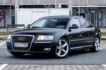 Audi A8 Long 4.2 V8 quattro tiptronic, 257kW (2008)