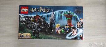 LEGO Harry Potter 76400 Bradavice: Kočár a testrálové