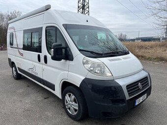 Obytná dodávka Fiat Ducato